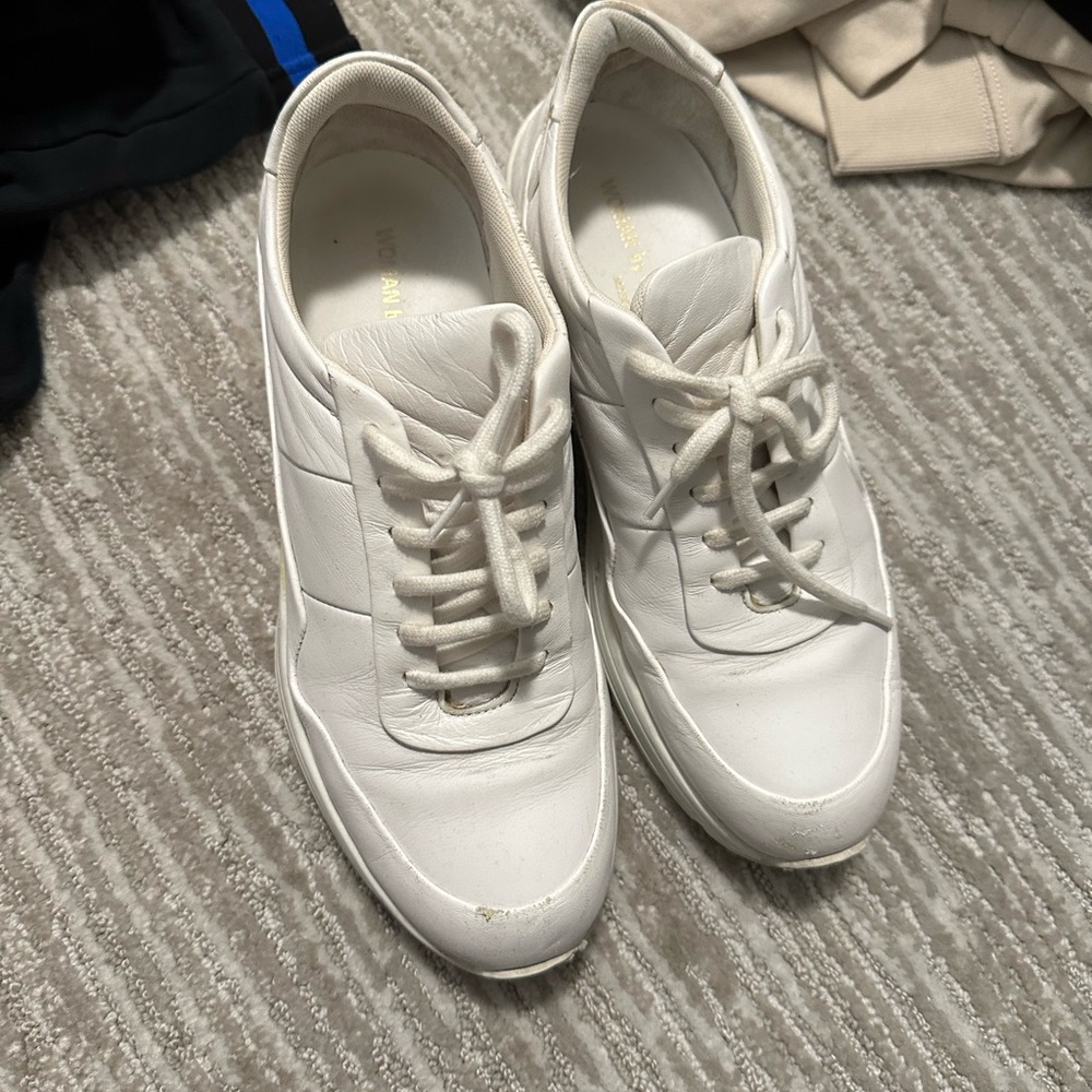 Common projects white sneakers